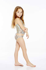 Kids Nanas Pearls Tankini Halter