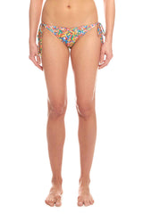 Womens Sprinkles String Bikini Bottom