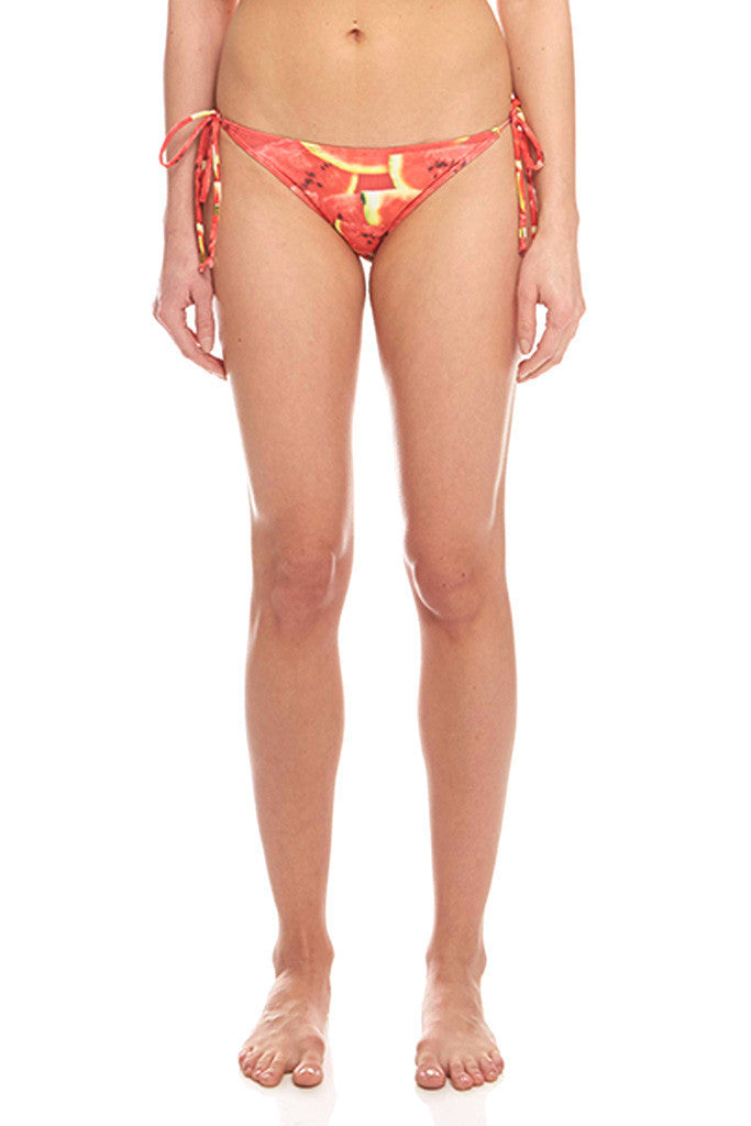 Womens Watermelon String Bikini Bottom