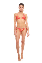 Womens Watermelon Triangle Bikini Top