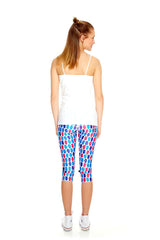 Girls Berry Bears Capri Leggings