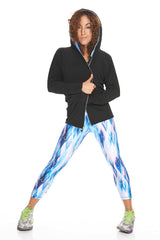 Womens Snow Dream Performance Cool Down Hoodie