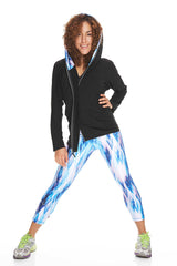 Womens Snow Dream Performance Cool Down Hoodie