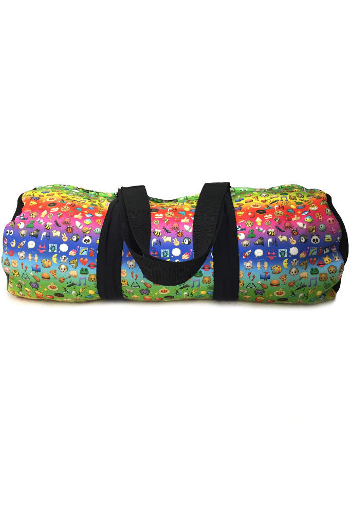 Emoji Rainbow Dance Bag