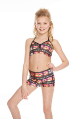 Girls Filters Dance Shorts