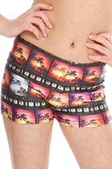 Girls Filters Dance Shorts