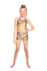 Girls Funfetti Sprinkles Dance Shorts