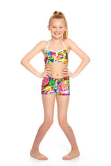 Girls Lollipops Dance Shorts
