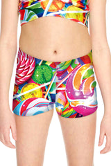 Girls Lollipops Dance Shorts