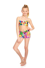 Girls Lollipops Dance Shorts