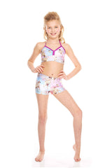 Girls Pugasus Dance Shorts