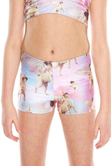 Girls Pugasus Dance Shorts