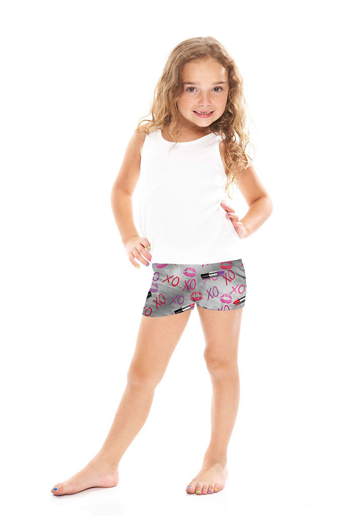 Kids XOXO Dance Shorts