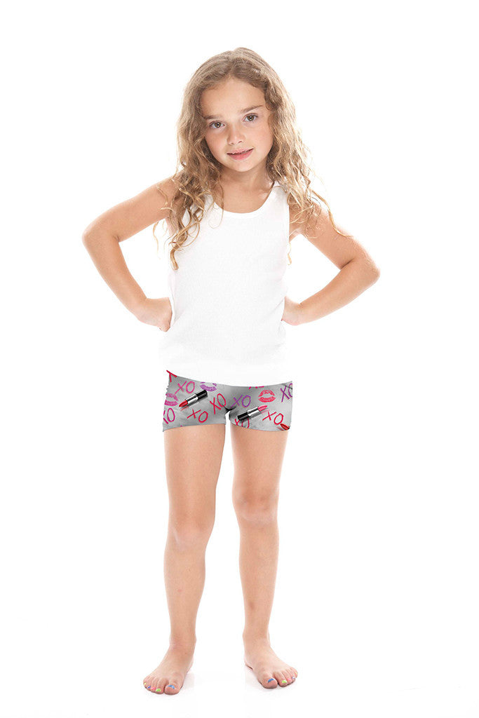 Kids XOXO Dance Shorts