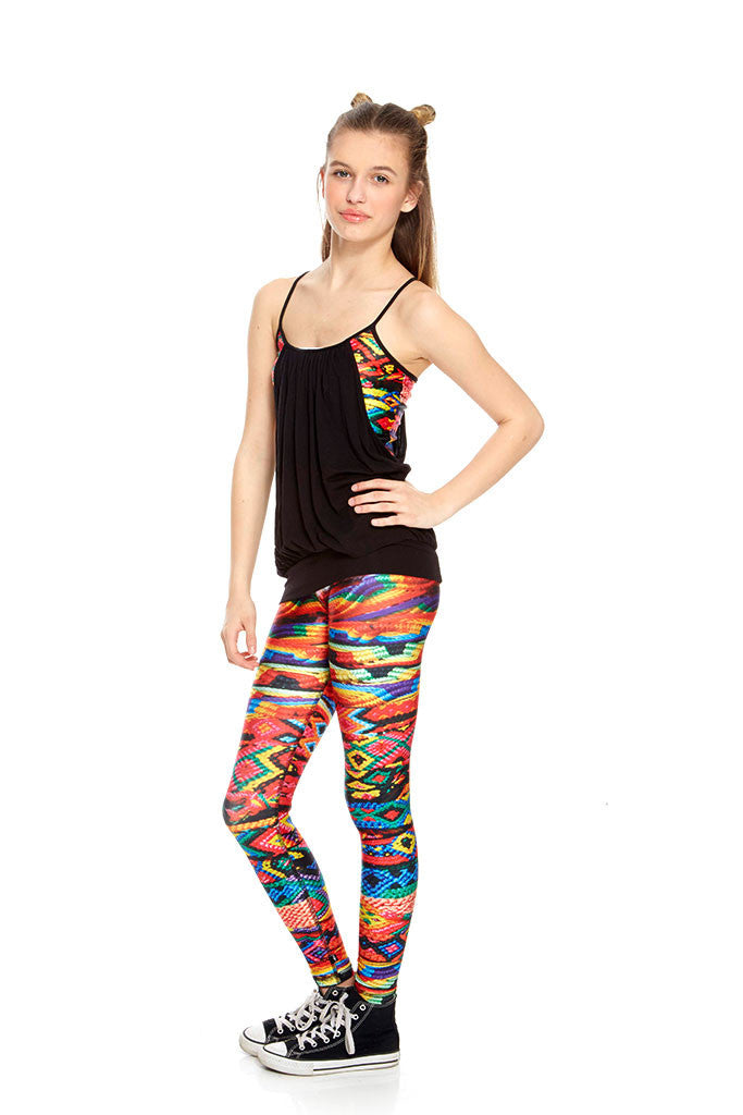 Girls Friendship Activewear Leggings