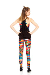 Girls Friendship Activewear Leggings