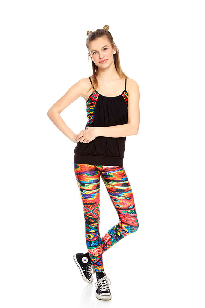 Girls Friendship Activewear Leggings