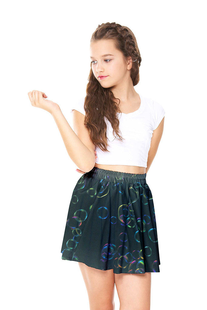 Girls Bubbles Skater Skirt