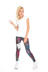 Girls Composition Notebook Leggings