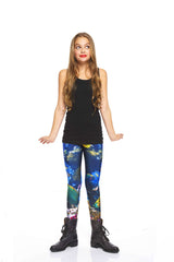 Girls Coral Reef Leggings