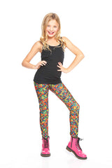 Girls Geeks Leggings