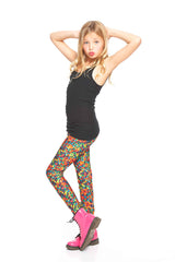 Girls Geeks Leggings