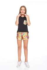 Girls Good Luck Gym Shorts