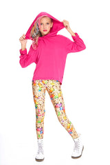 Girls Good Luck Leggings