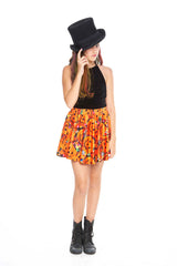 Girls Halloweeny Skater Skirt
