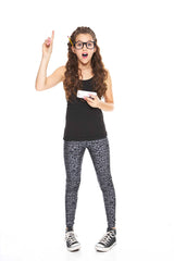 Girls Math Class Leggings