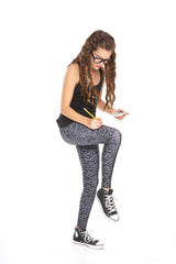 Girls Math Class Leggings