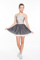 Girls Nana's Pearls Princess Dress