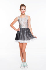 Girls Nana's Pearls Princess Dress