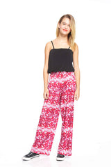 Girls Pink Sequins Jumpsuit