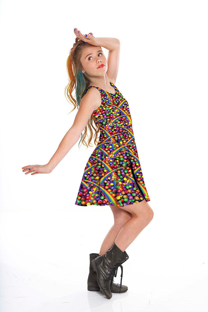 Girls Skizzles Skater Dress