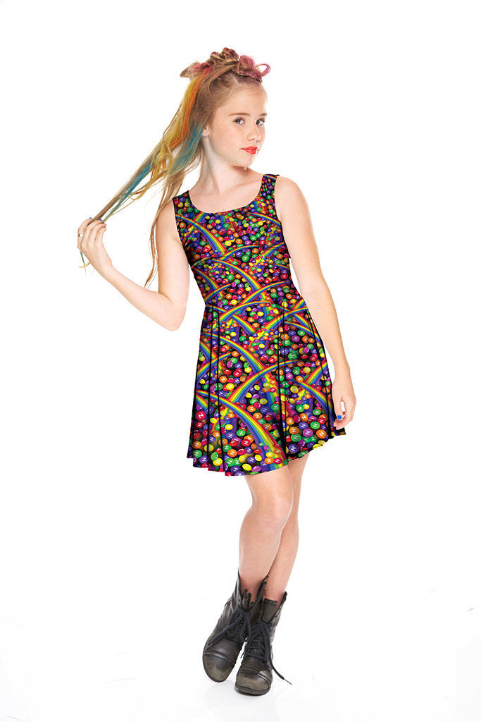 Girls Skizzles Skater Dress