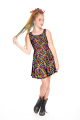 Girls Skizzles Skater Dress
