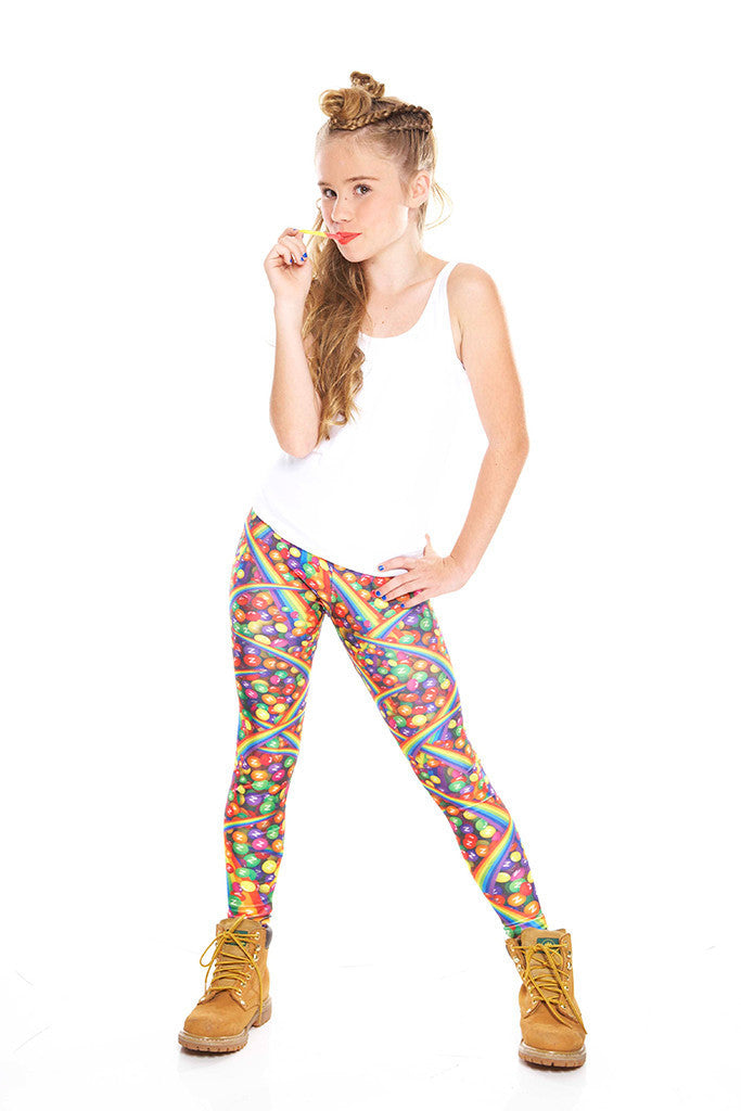 Girls Skizzles Leggings
