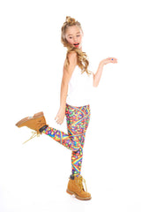 Girls Skizzles Leggings