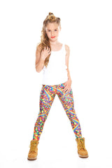 Girls Skizzles Leggings