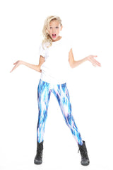 Girls Snow Dream Leggings