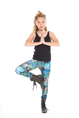 Girls Street Signs Leggings