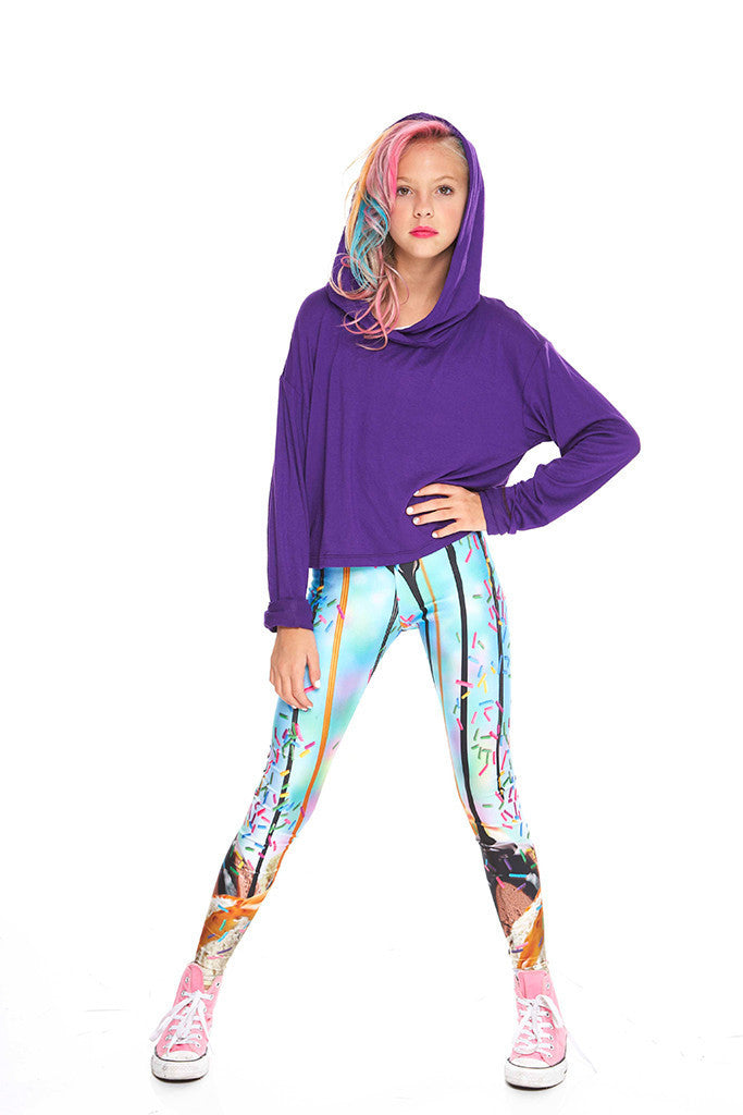 Girls Sundae Fundae Leggings
