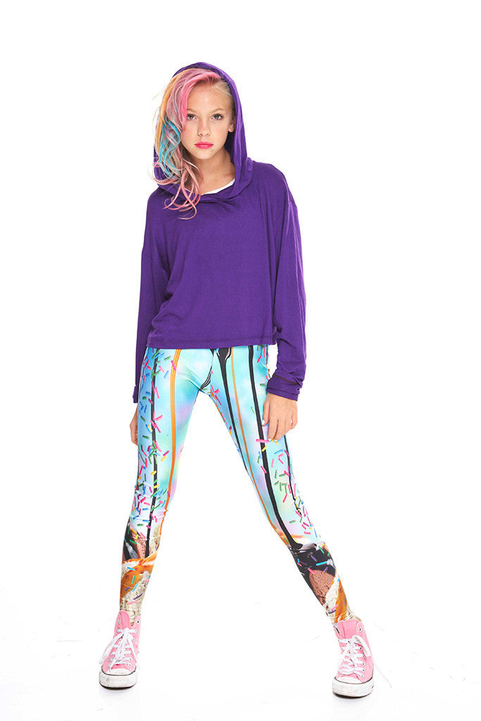 Girls Sundae Fundae Leggings