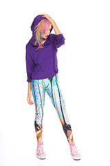 Girls Sundae Fundae Leggings