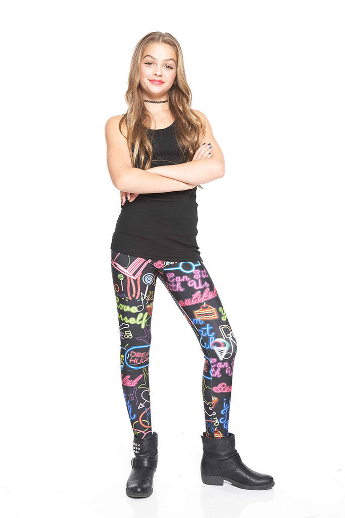 Girls You Can Sit With Us Leggings