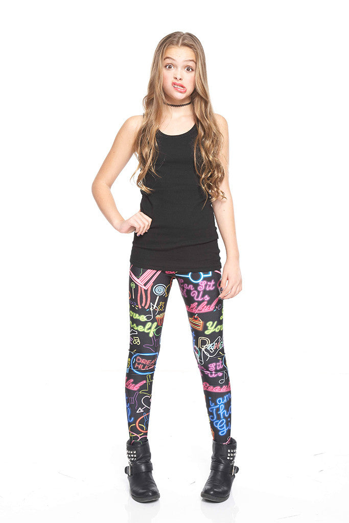 Girls You Can Sit With Us Leggings