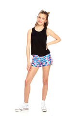 Girls Berry Bears Gym Shorts