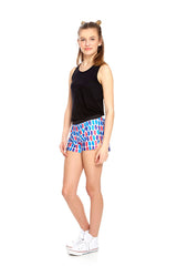 Girls Berry Bears Gym Shorts