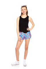 Girls Berry Bears Gym Shorts